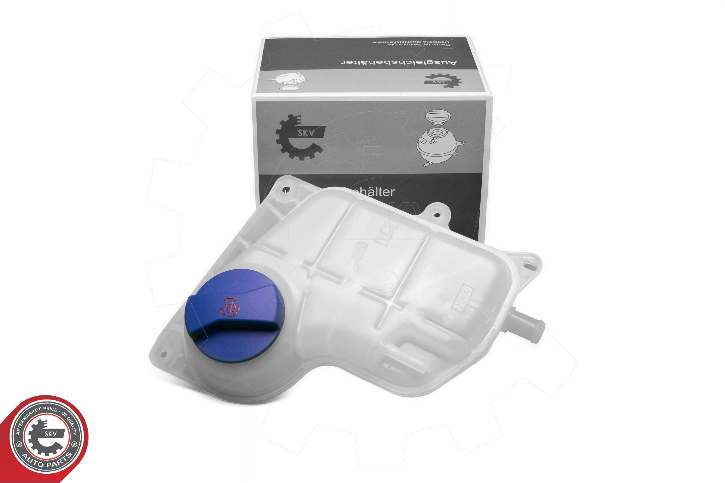 61SKV302 Δοχείο με τάπα νερού ESEN AUDI A4 PASSAT 1995-2005 8D0121403L